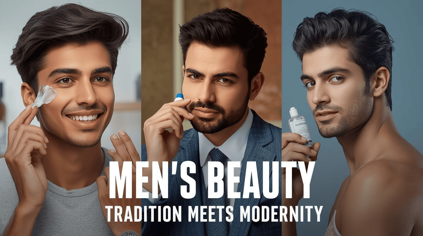 The Evolution of Himalaya Products for Men, Best Fragrance Perfume for Men & Men’s Beauty in India 